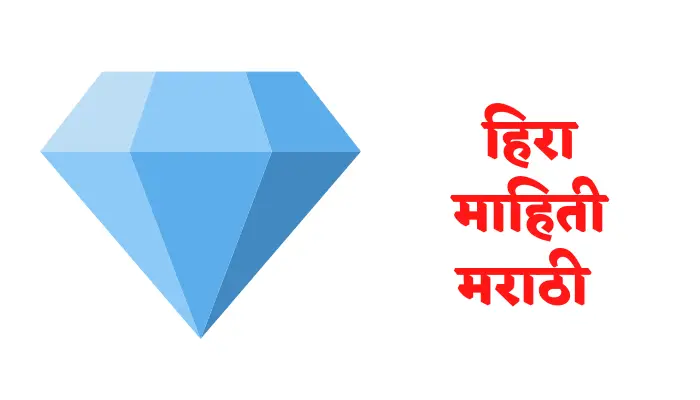 Diamond information in marathi